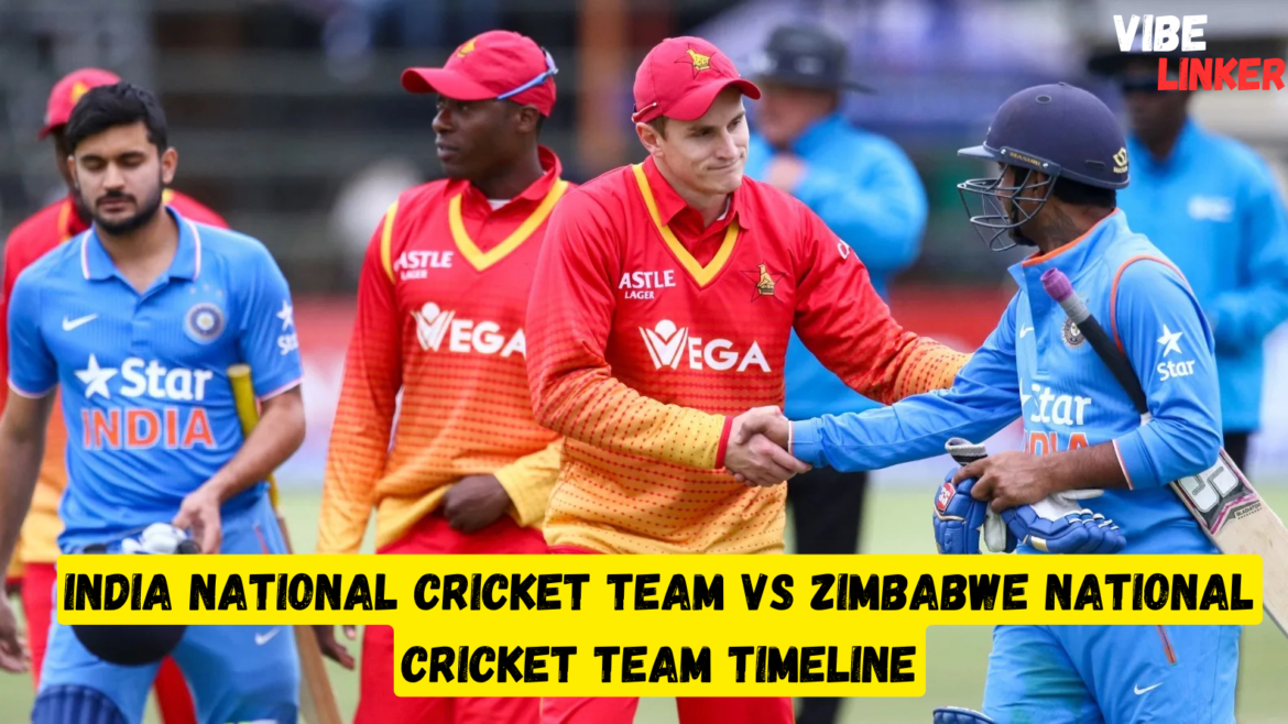 India National Cricket Team vs Zimbabwe National Cricket Team Timeline