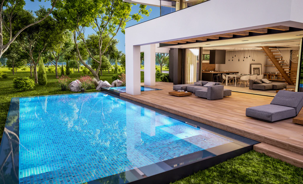 Top Swimming Pool Design Trends for 2024: Elevate Your Backyard Oasis