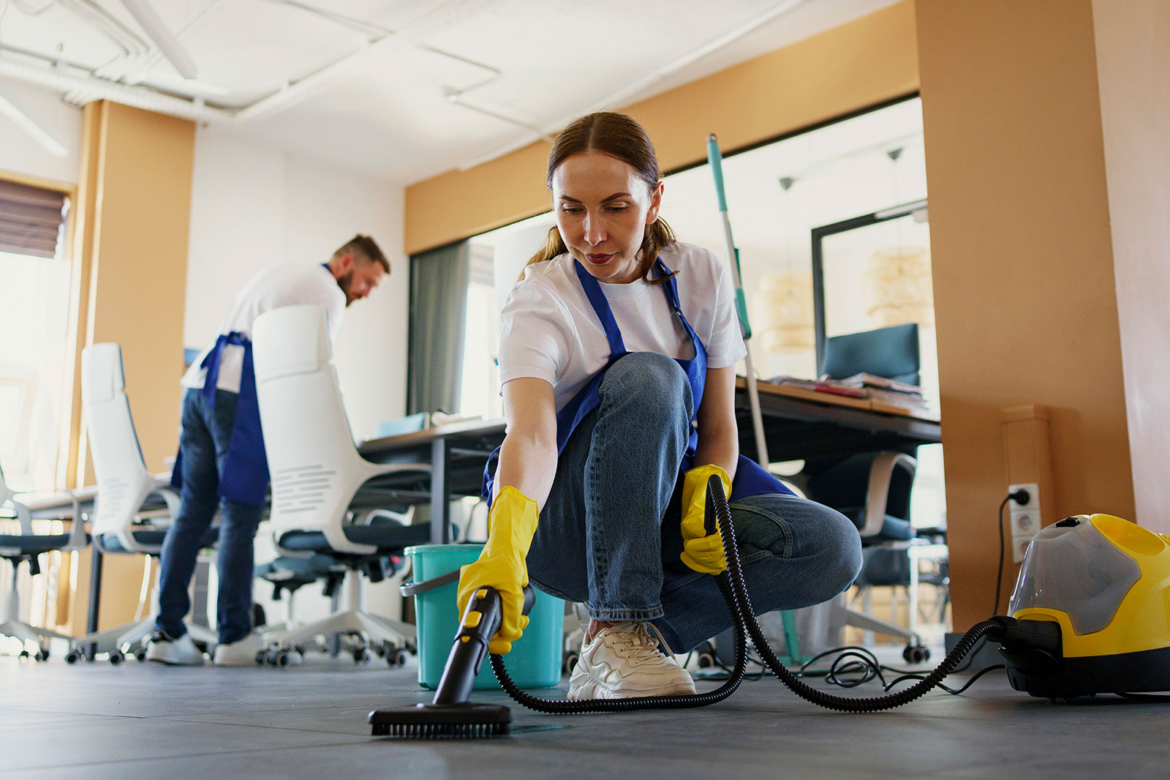 Commercial Cleaning Services in London Central