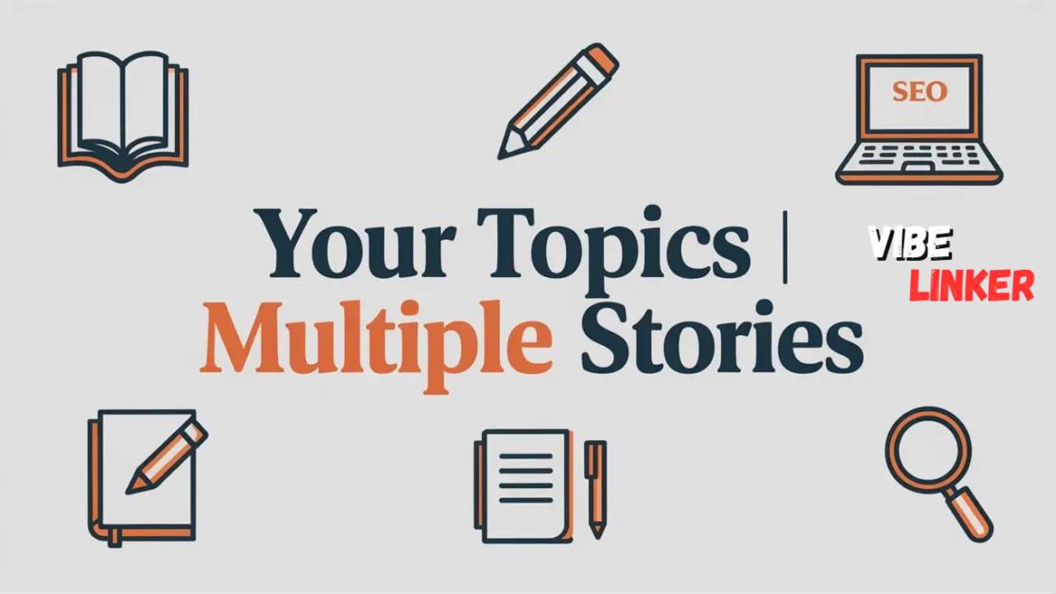 Your Topics | Multiple Stories