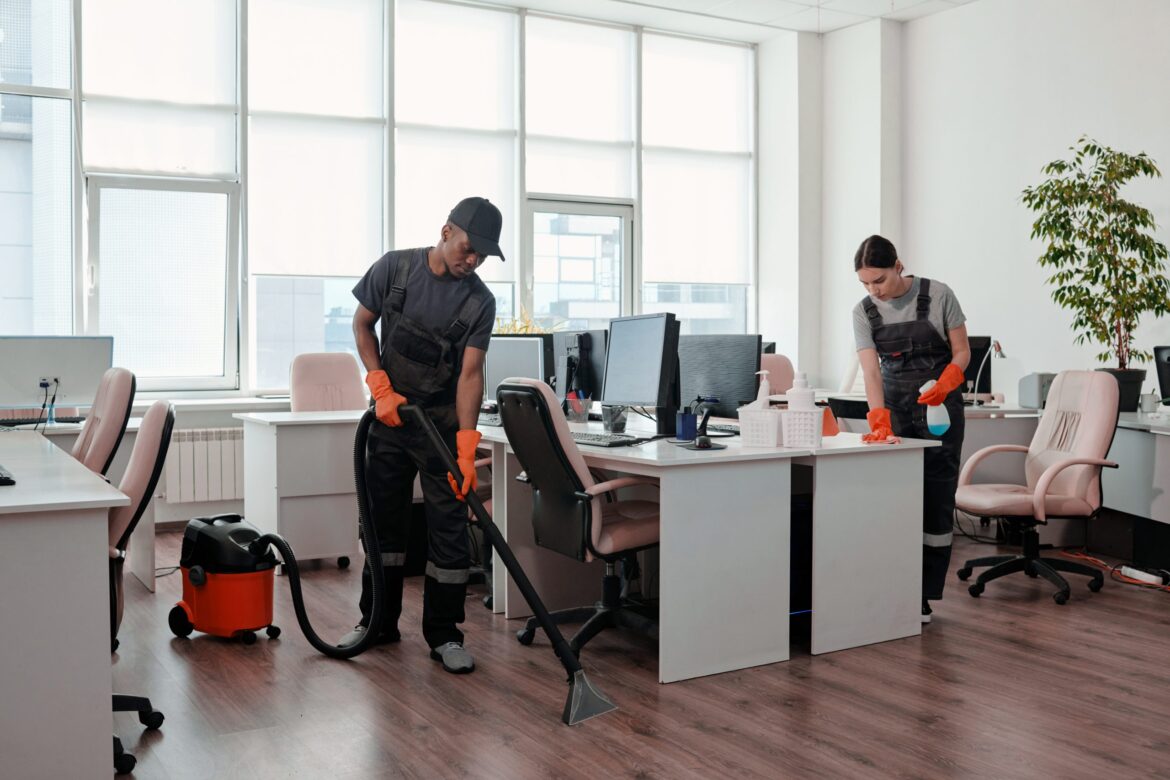 Elevate Your Workspace with Professional Office Cleaning Services