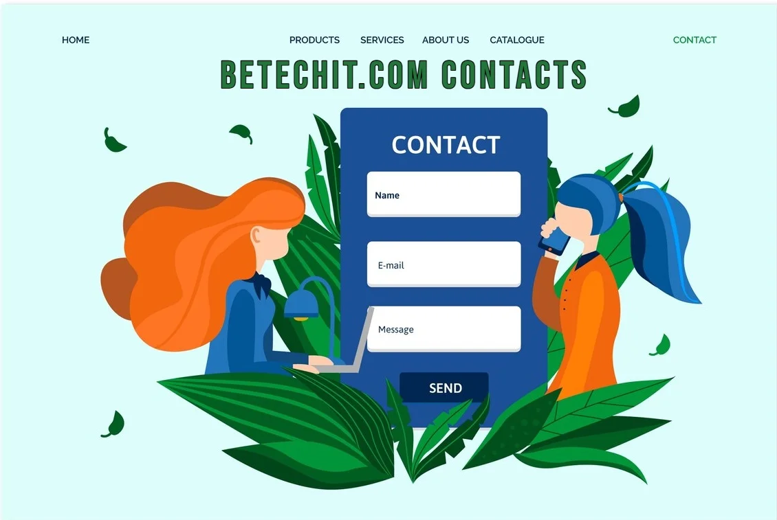 betechit.com Contacts: Your Gateway to Smarter Tech Communication