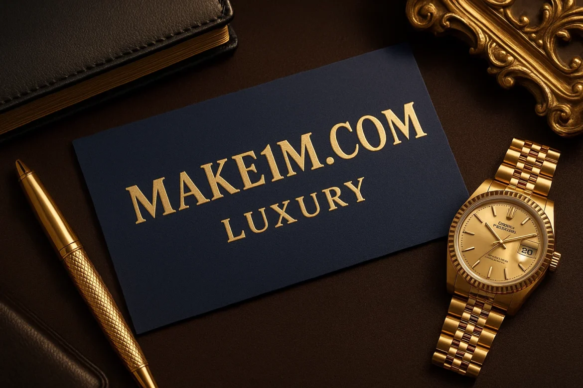 Make1M.com Luxury: A Millionaire’s Path to Digital Freedom