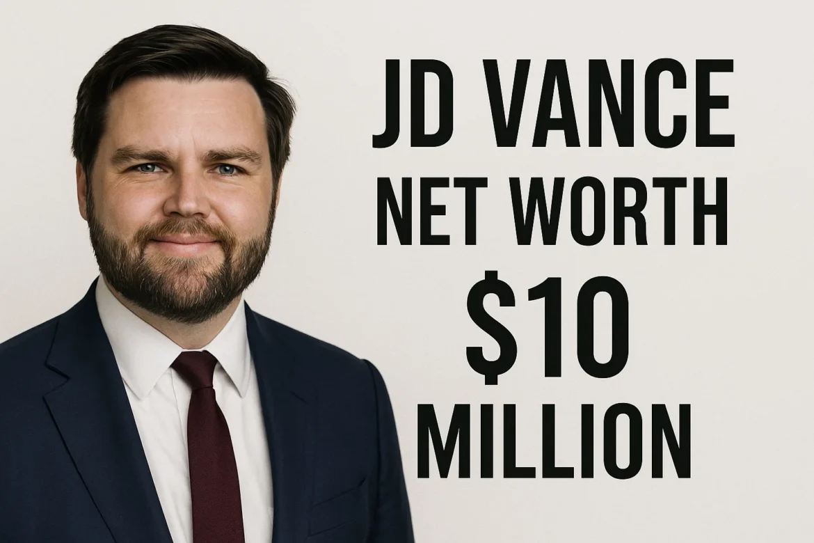 JD Vance Net Worth