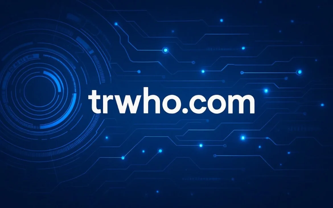 TRWho.com: A Deep Dive into the Turkish Entertainment and Media Hub