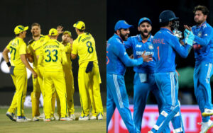 Australian Men’s Cricket Team vs India National Cricket Team Stats