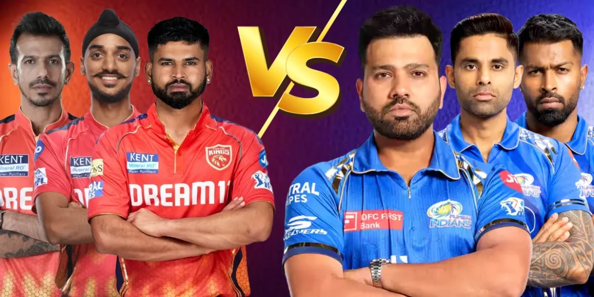 Mumbai Indians vs Punjab Kings Match Scorecard