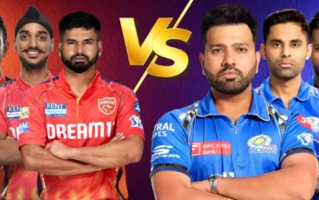 Mumbai Indians vs Punjab Kings Match Scorecard