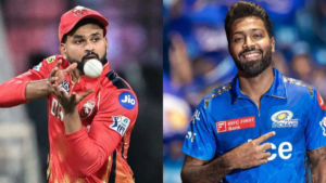 Mumbai Indians vs Punjab Kings Match Scorecard