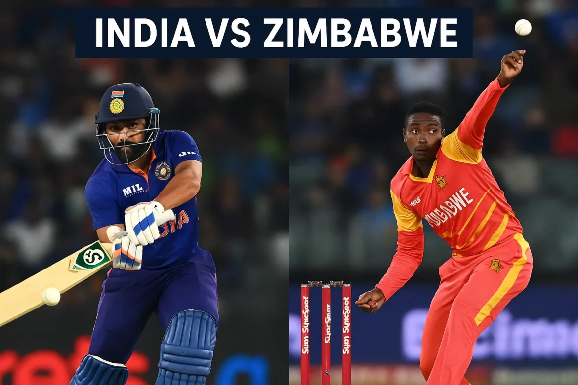 India vs Zimbabwe