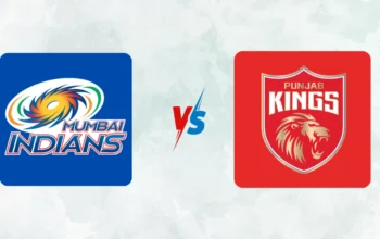 Mumbai Indians vs Punjab Kings Timeline