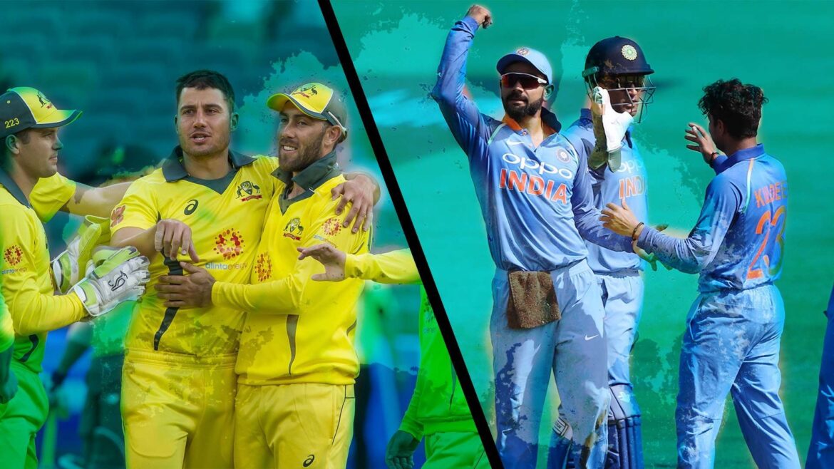 Australian Men’s Cricket Team vs India National Cricket Team Stats