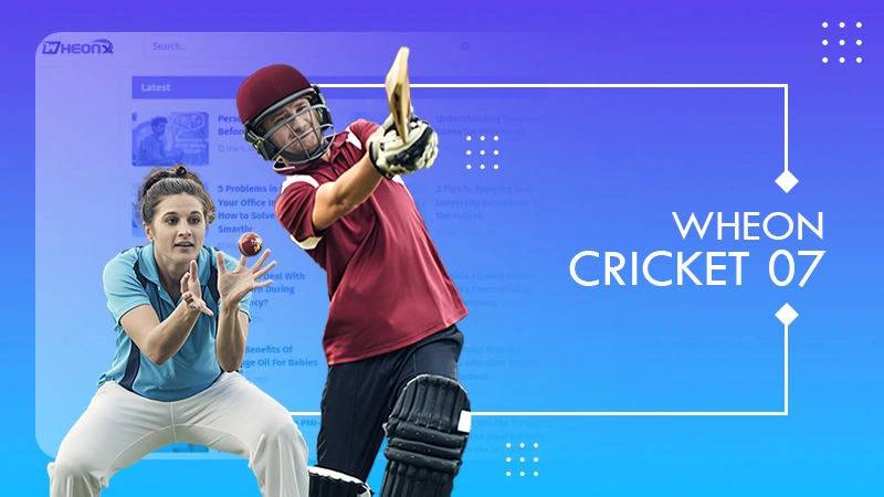 Wheon Cricket 07