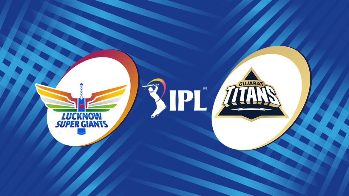 Lucknow Super Giants vs Gujarat Titans Timeline