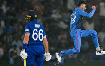 Afghanistan National Cricket Team vs England Cricket Team Timeline