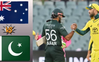 Australian Men’s Cricket Team vs Pakistan National Cricket Team Match Scorecard