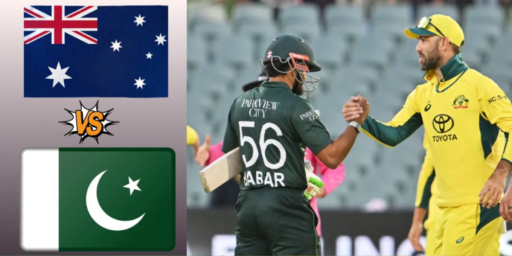 Australian Men’s Cricket Team vs Pakistan National Cricket Team Match Scorecard