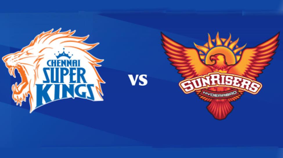 Chennai Super Kings vs Sunrisers Hyderabad Timeline