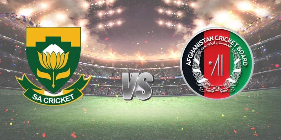 South Africa National Cricket Team vs Afghanistan National Cricket Team Match Scorecard
