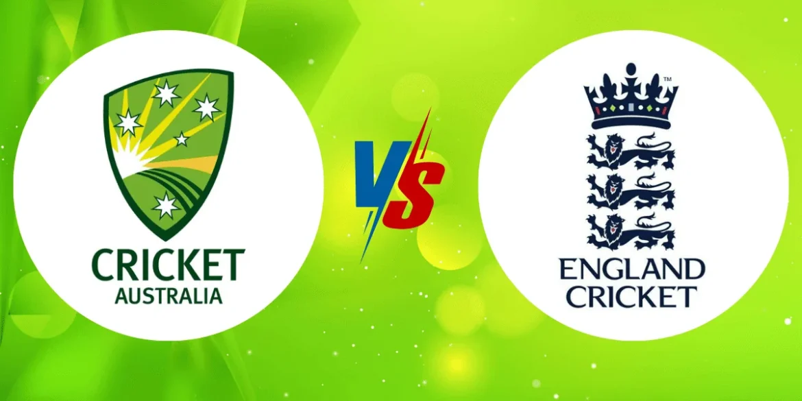 Australian Men’s Cricket Team vs England Cricket Team Match Scorecard