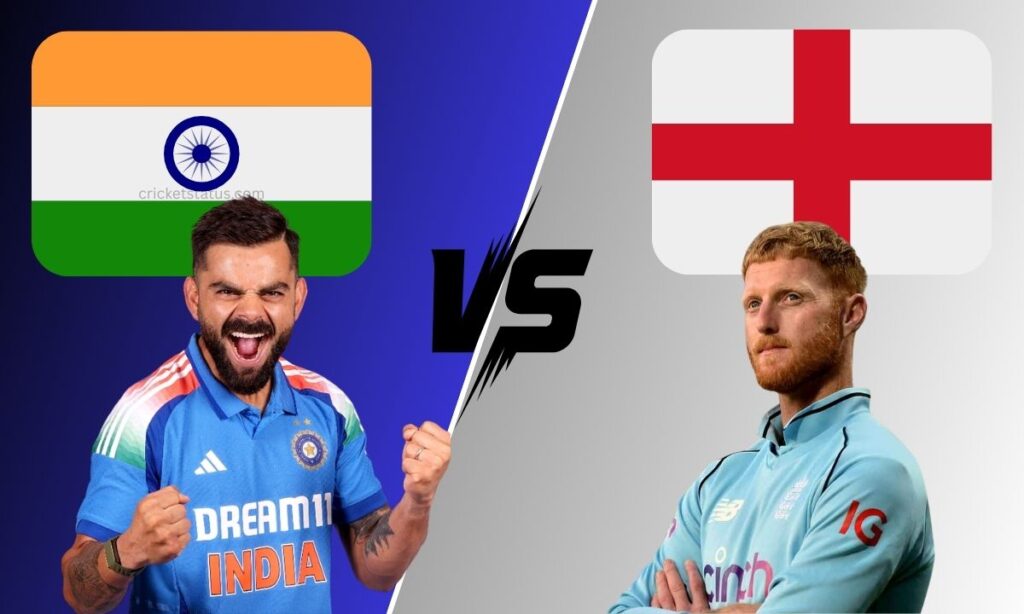 India National Cricket Team vs England Cricket Team Stats