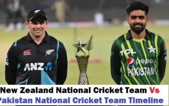 New Zealand National Cricket Team vs Pakistan National Cricket Team Timeline