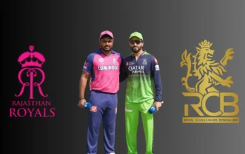 Royal Challengers Bengaluru vs Rajasthan Royals Timeline