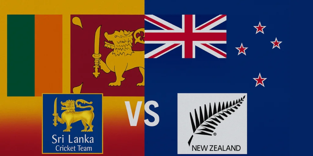 Sri Lanka National Cricket Team vs New Zealand National Cricket Team Match Scorecard