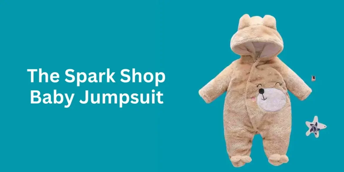 The Spark Shop Baby Jumpsuit