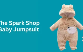 The Spark Shop Baby Jumpsuit