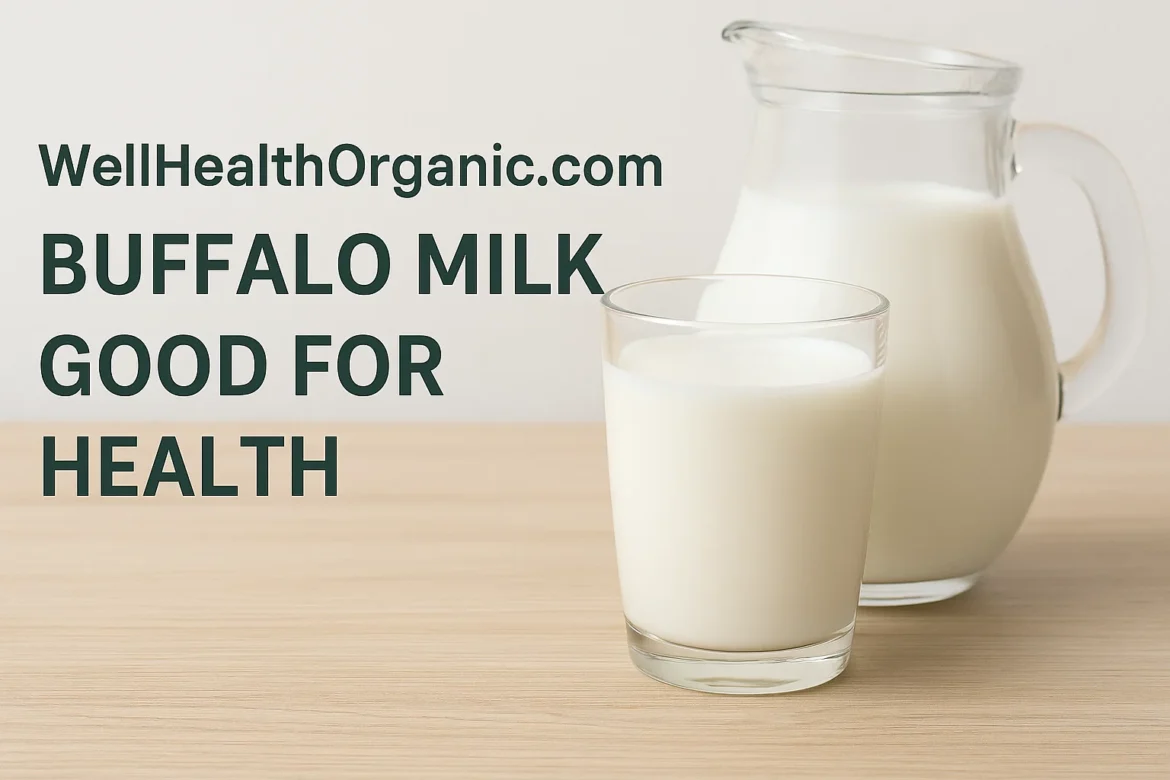 WellHealthOrganic.com: Buffalo Milk Good for Health