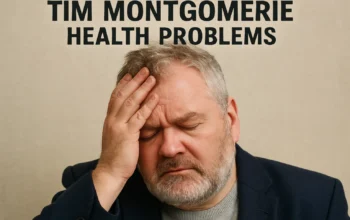 Tim Montgomerie Health Problems