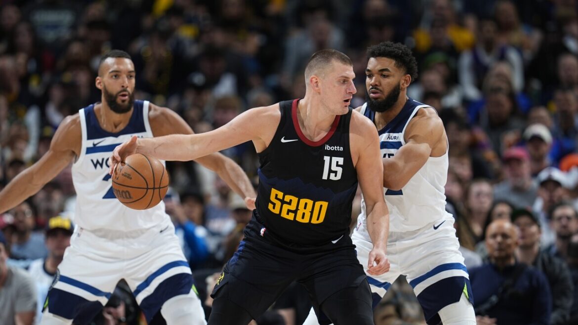 Timberwolves vs Denver Nuggets Match Player Stats