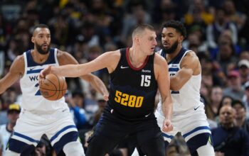 Timberwolves vs Denver Nuggets Match Player Stats