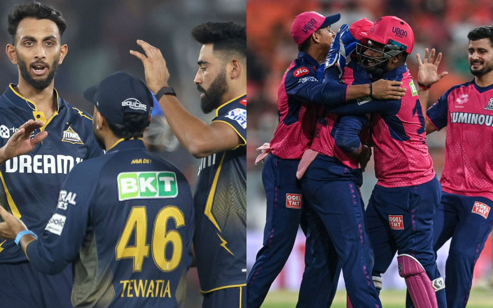 Gujarat Titans vs Rajasthan Royals Match Scorecard