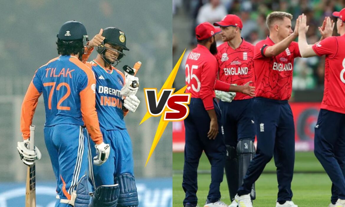 England Cricket Team vs India National Cricket Team Matches