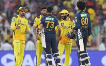 Chennai Super Kings vs Gujarat Titans Timeline