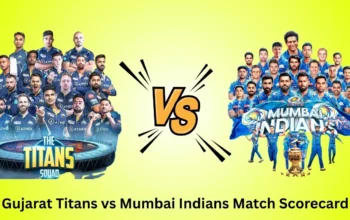 Gujarat Titans vs Mumbai Indians Match Scorecard