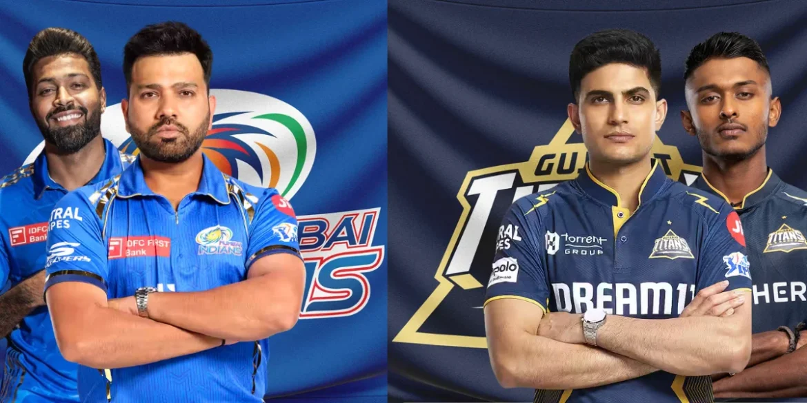 Mumbai Indians vs Gujarat Titans Match Scorecard