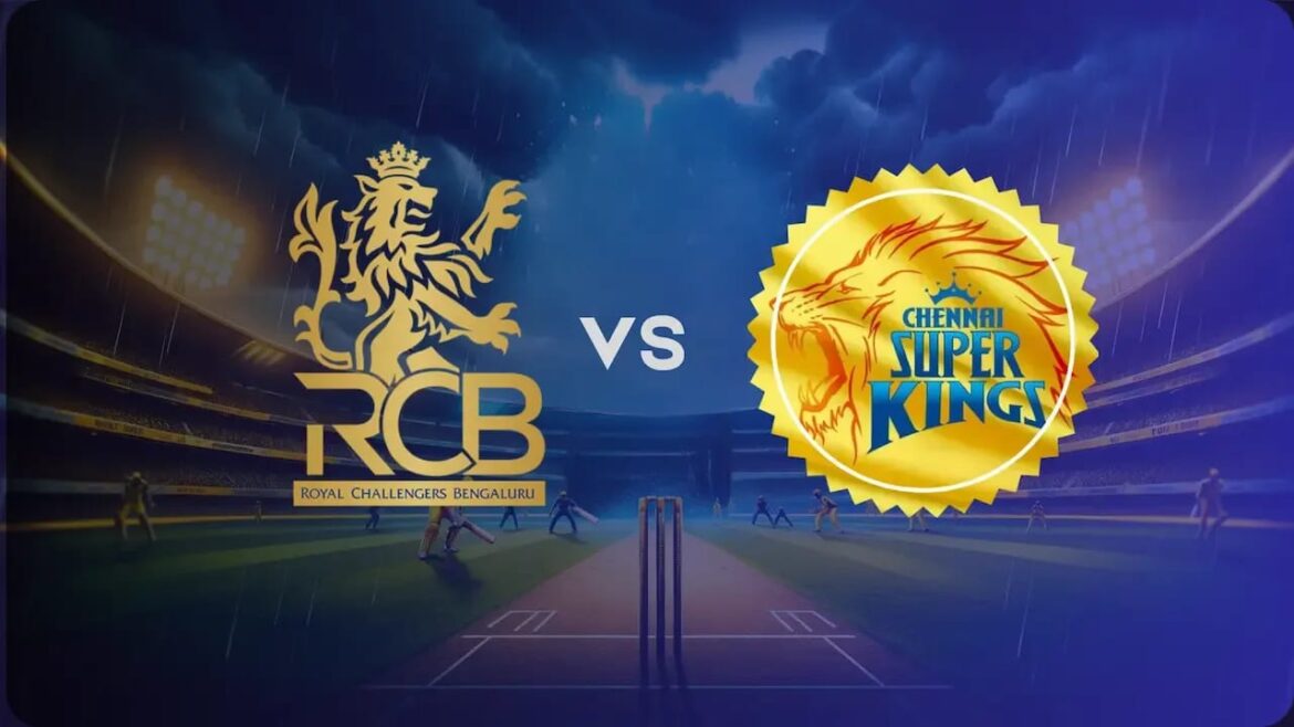 Royal Challengers Bengaluru vs Chennai Super Kings Timeline