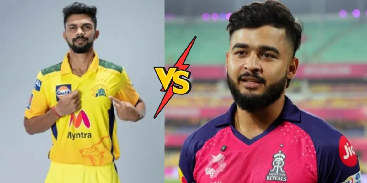 Chennai Super Kings vs Rajasthan Royals Match Scorecard