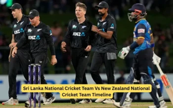Sri Lanka National Cricket Team vs New Zealand National Cricket Team Timeline