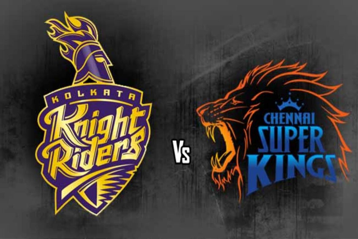 Kolkata Knight Riders vs Chennai Super Kings Timeline