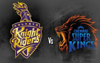 Kolkata Knight Riders vs Chennai Super Kings Timeline