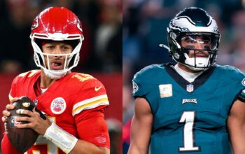 Kansas City Chiefs vs Philadelphia Eagles Match Player Stats