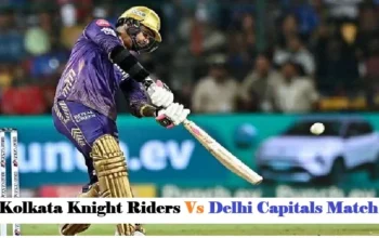 Kolkata Knight Riders vs Delhi Capitals Match Scorecard