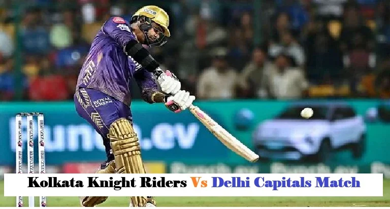 Kolkata Knight Riders vs Delhi Capitals Match Scorecard