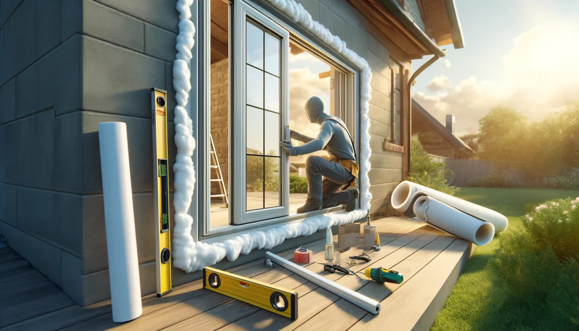 Window Frame Installation