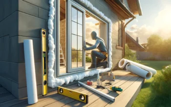 Window Frame Installation