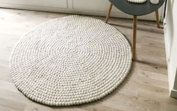 Right Size Round Rug